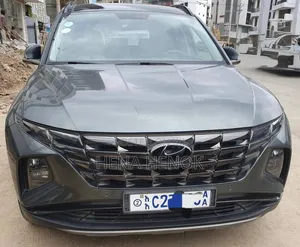 Hyundai Tucson 2022 Gray