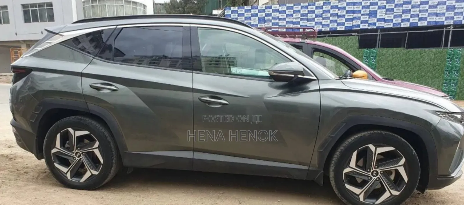 Hyundai Tucson 2022 Gray