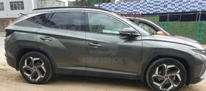 Hyundai Tucson 2022 Gray