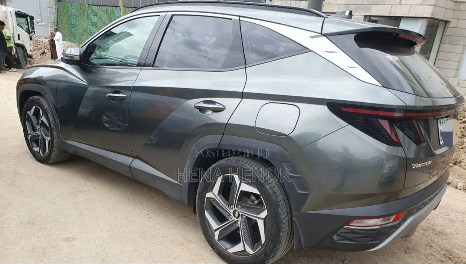 Hyundai Tucson 2022 Gray