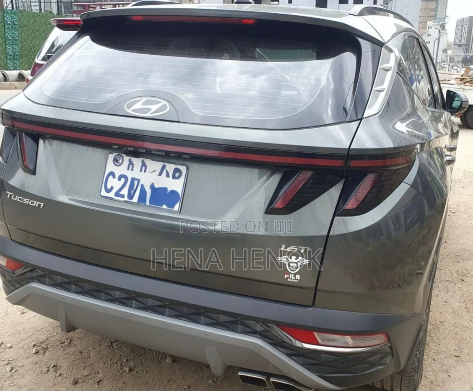 Hyundai Tucson 2022 Gray