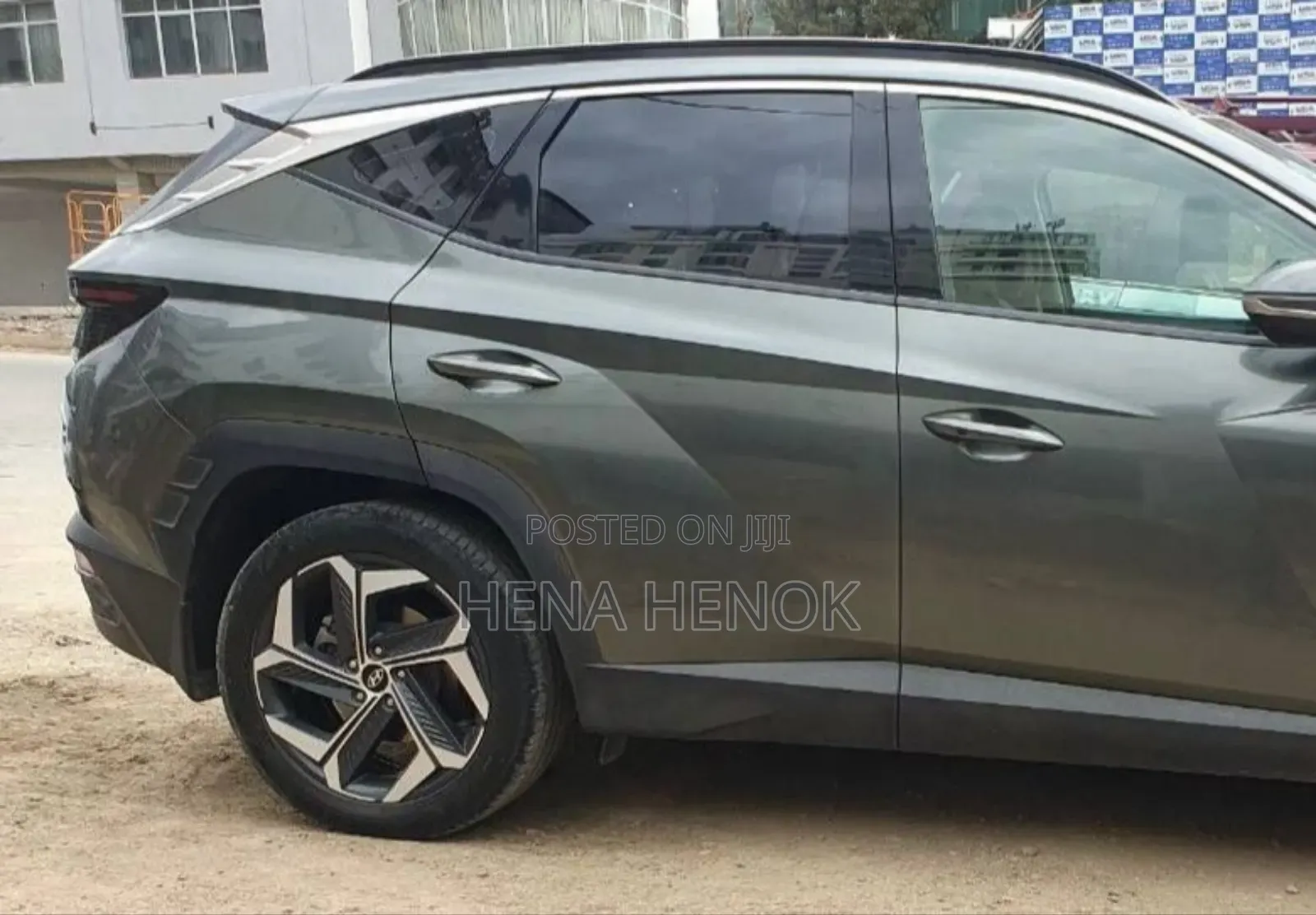 Hyundai Tucson 2022 Gray