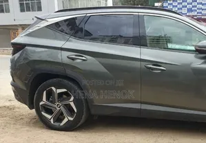 Hyundai Tucson 2022 Gray