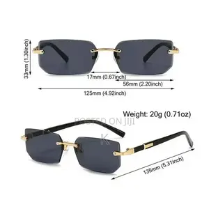 Retro Square Sunglasse