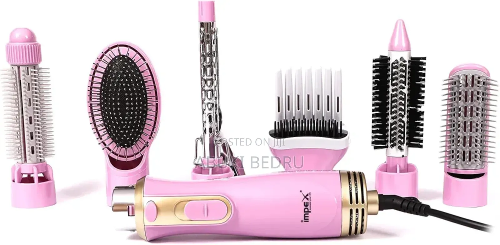 6in1 Professional Hair Styler