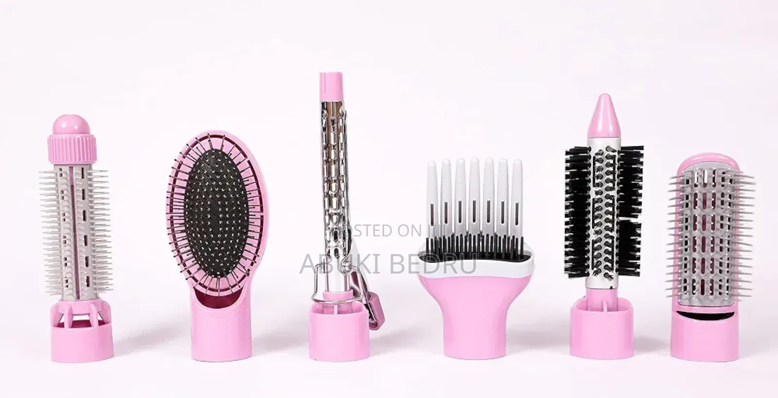 6in1 Professional Hair Styler