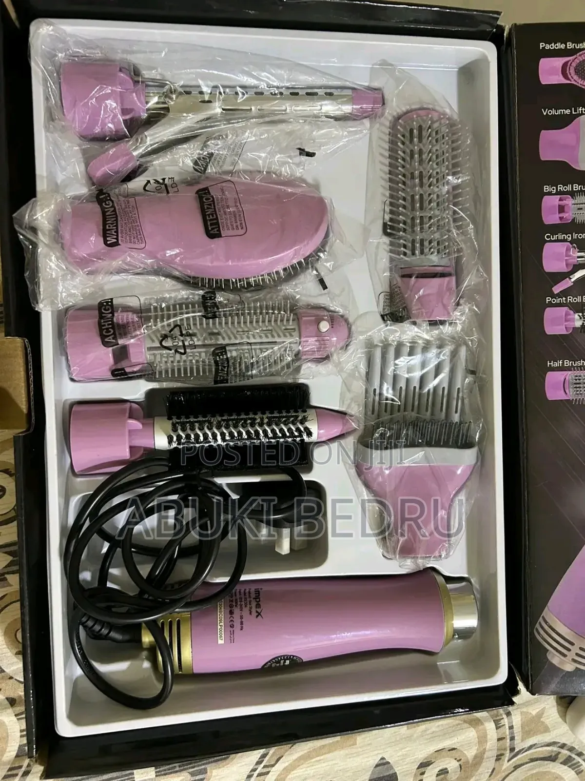 6in1 Professional Hair Styler