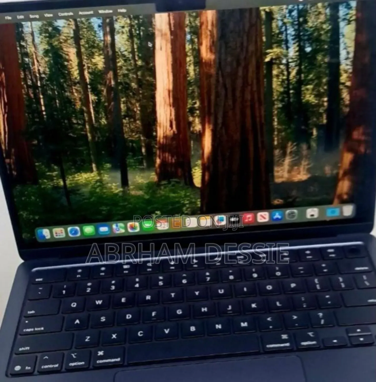 New Laptop Apple MacBook Air 2025 M4 13-inch 16GB Apple M4 SSD 256GB