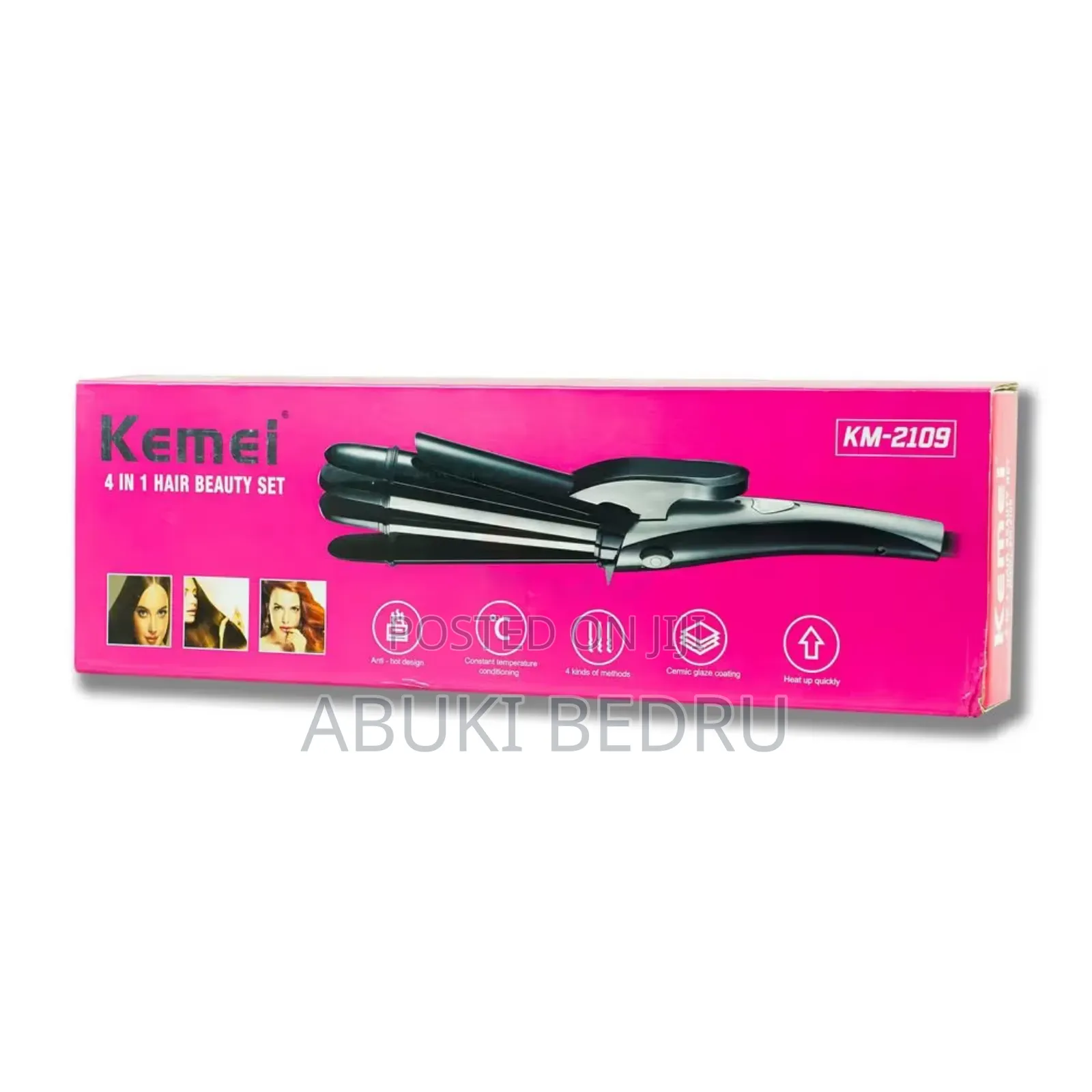 Kemei 4in1 Hair Beauty Set