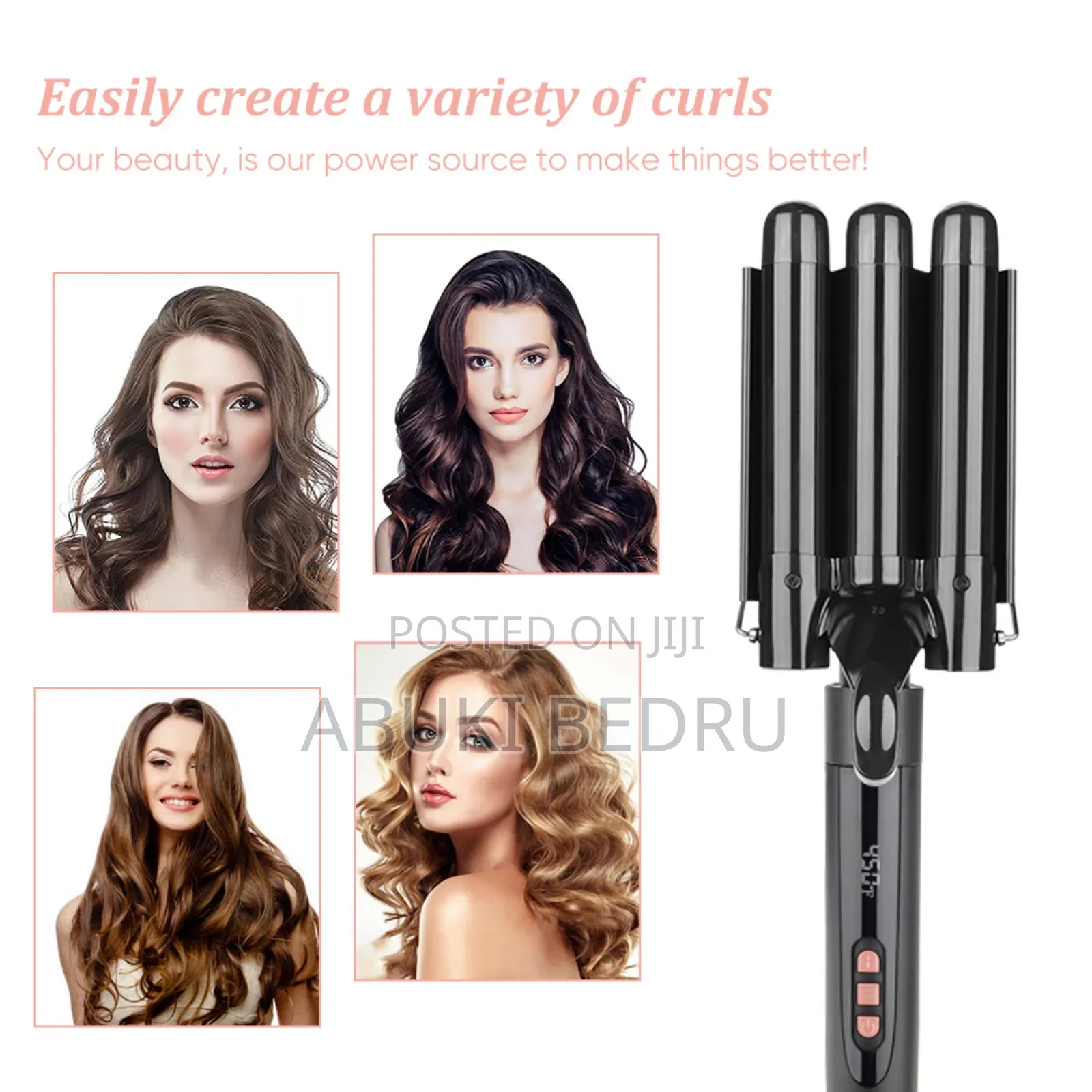 Kemei 4in1 Hair Beauty Set