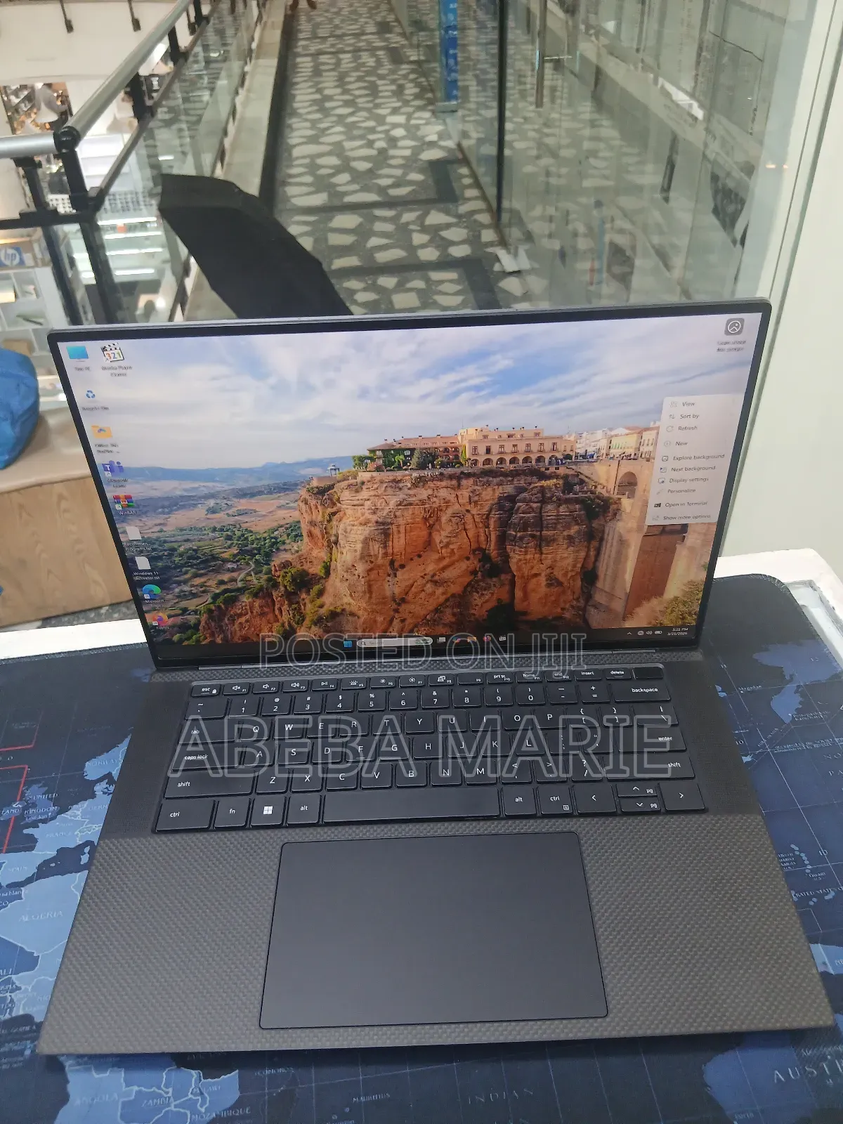 New Laptop Dell Precision 5570 16GB Intel Core i7 SSD 512GB