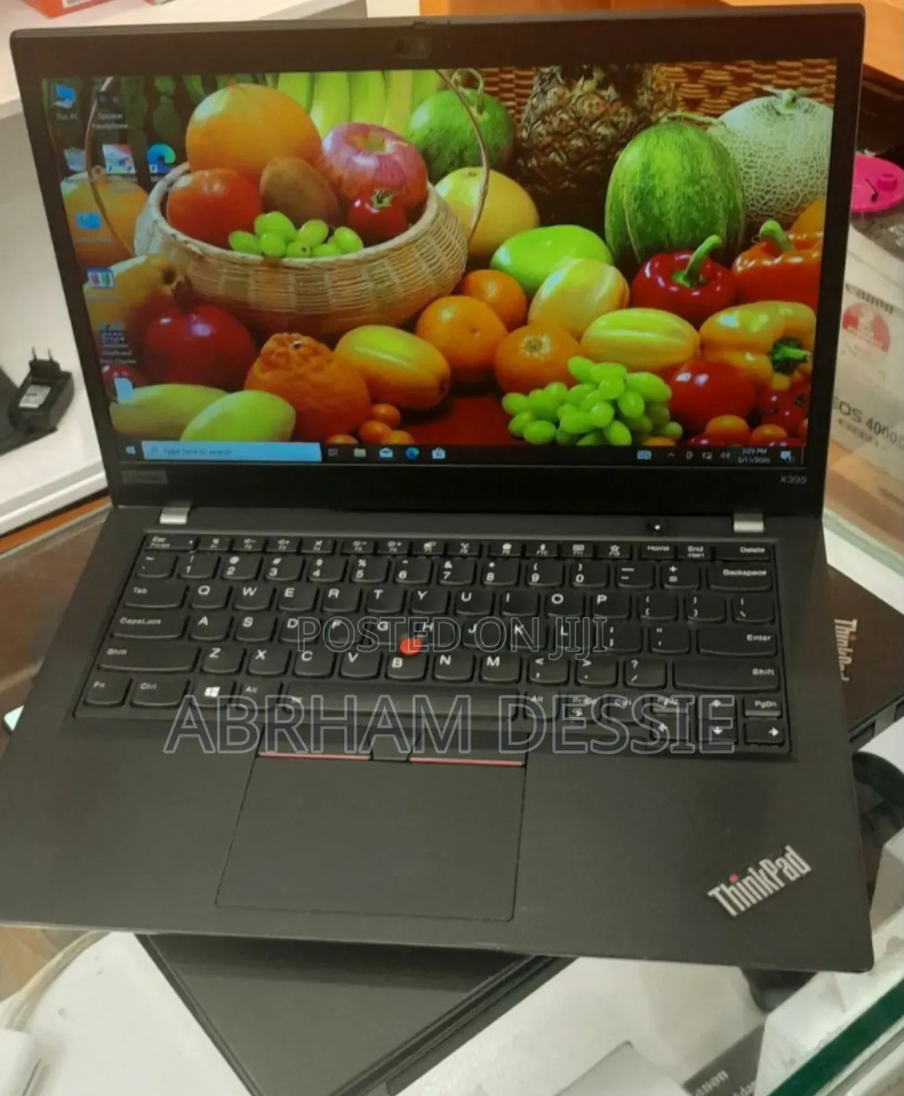 New Laptop Lenovo ThinkPad X395 16GB AMD Ryzen 5 SSD 512GB