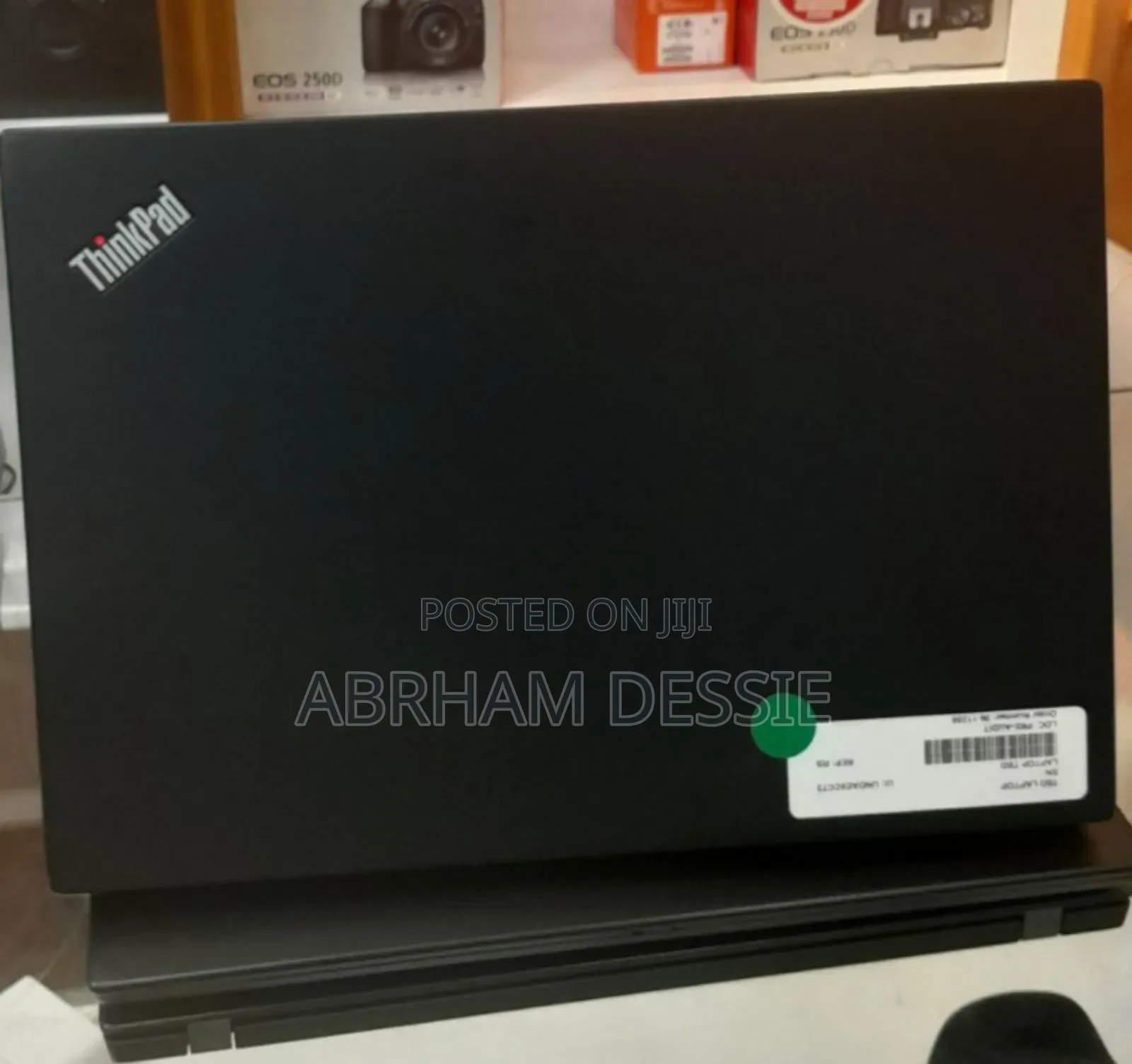 New Laptop Lenovo ThinkPad X395 16GB AMD Ryzen 5 SSD 512GB