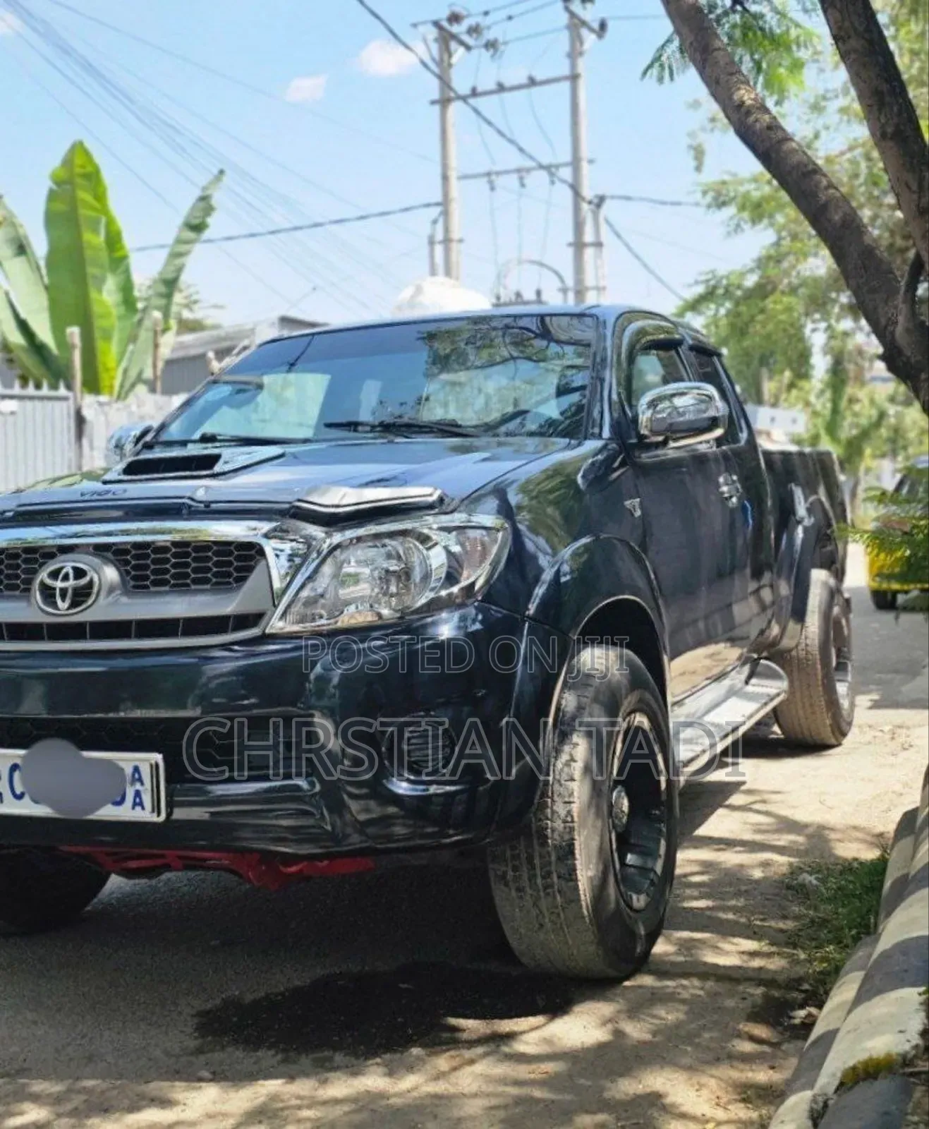 Toyota Hilux 2.5 D-4D 4X4 SRX 2011 Black