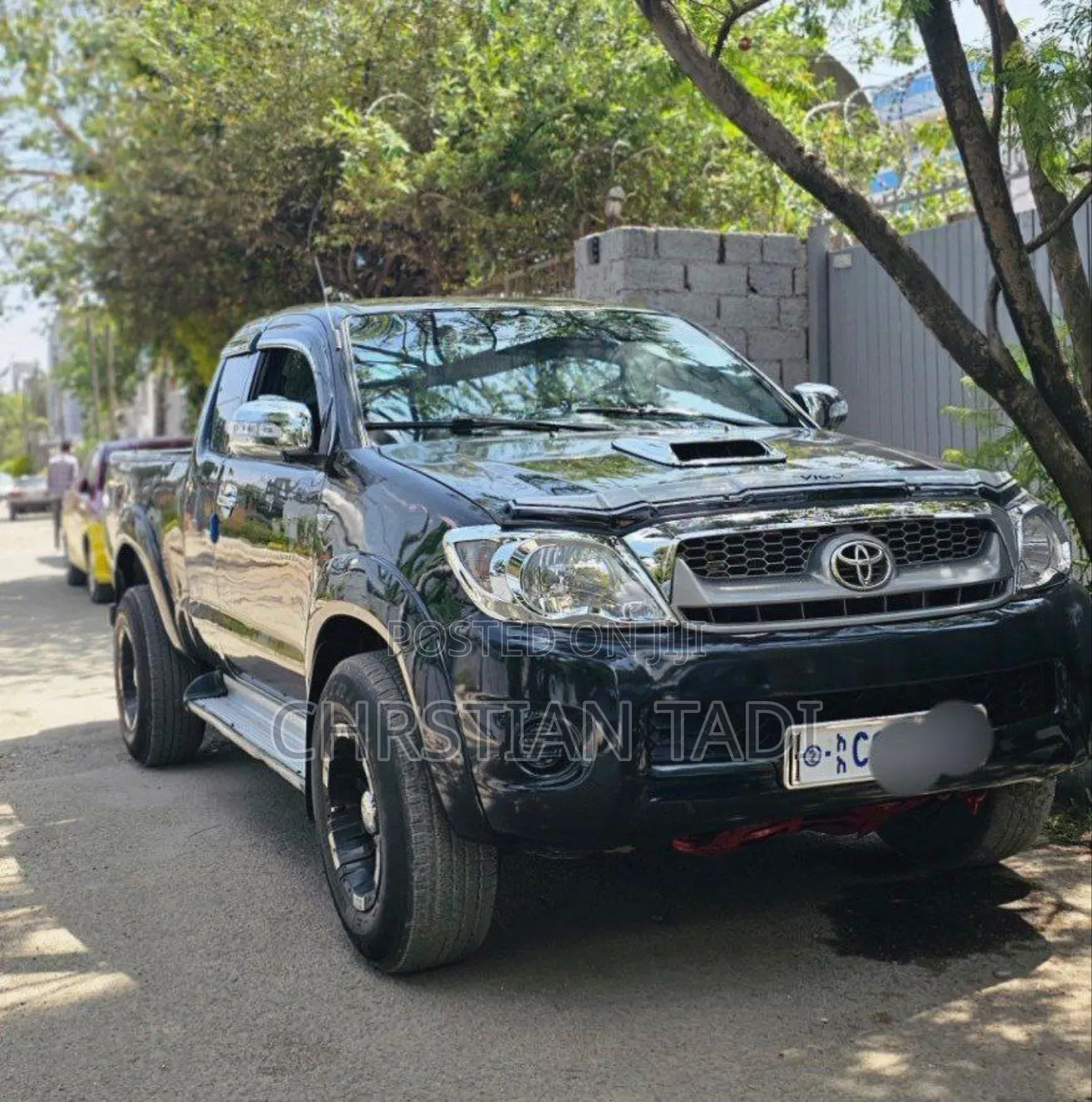 Toyota Hilux 2.5 D-4D 4X4 SRX 2011 Black