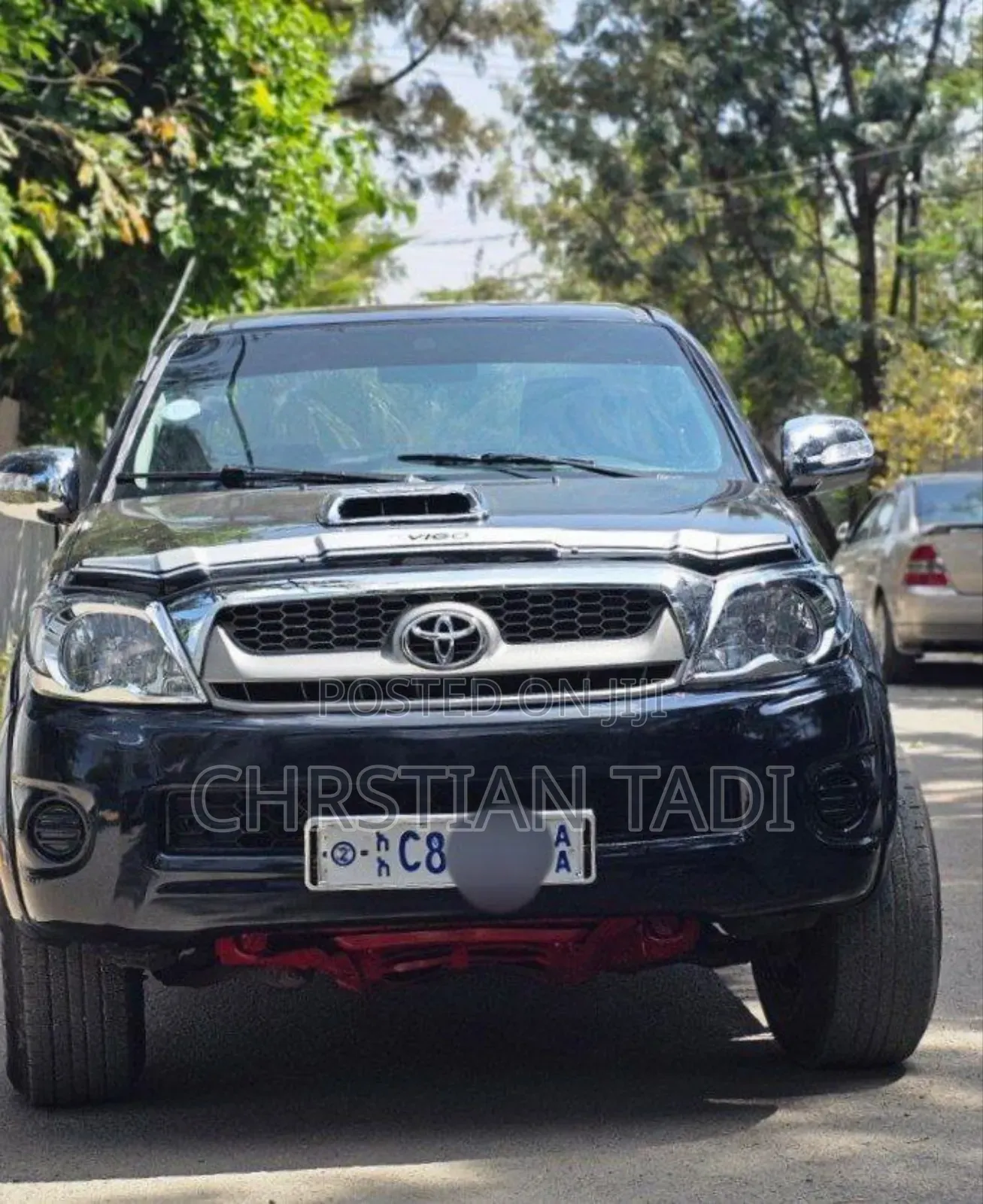 Toyota Hilux 2.5 D-4D 4X4 SRX 2011 Black