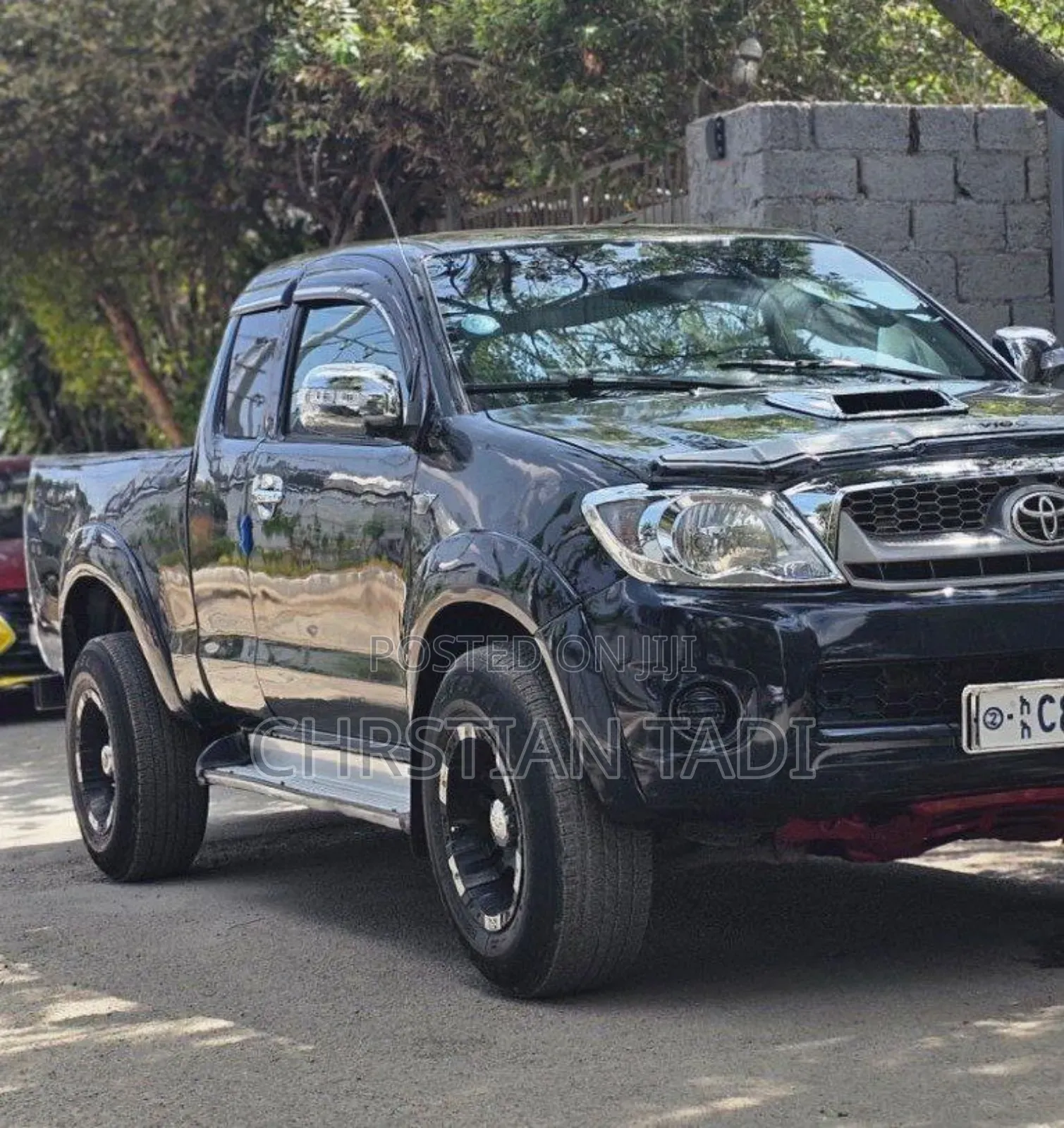 Toyota Hilux 2.5 D-4D 4X4 SRX 2011 Black