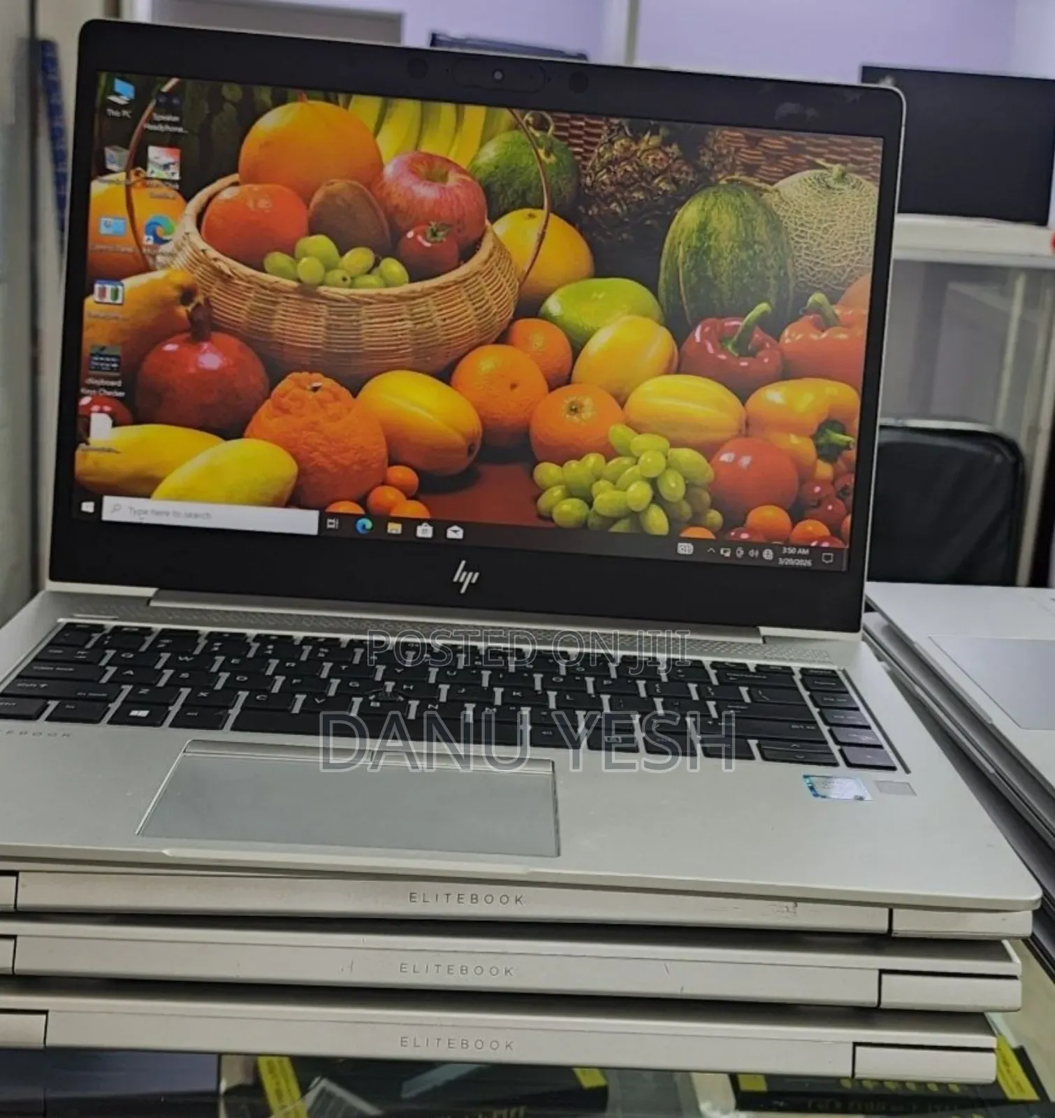 New Laptop HP EliteBook 840 G5 16GB Intel Core i7 SSD 512GB