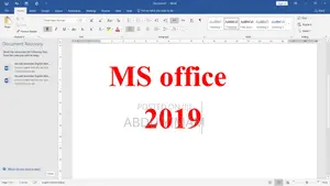 Microsoft Office 2019