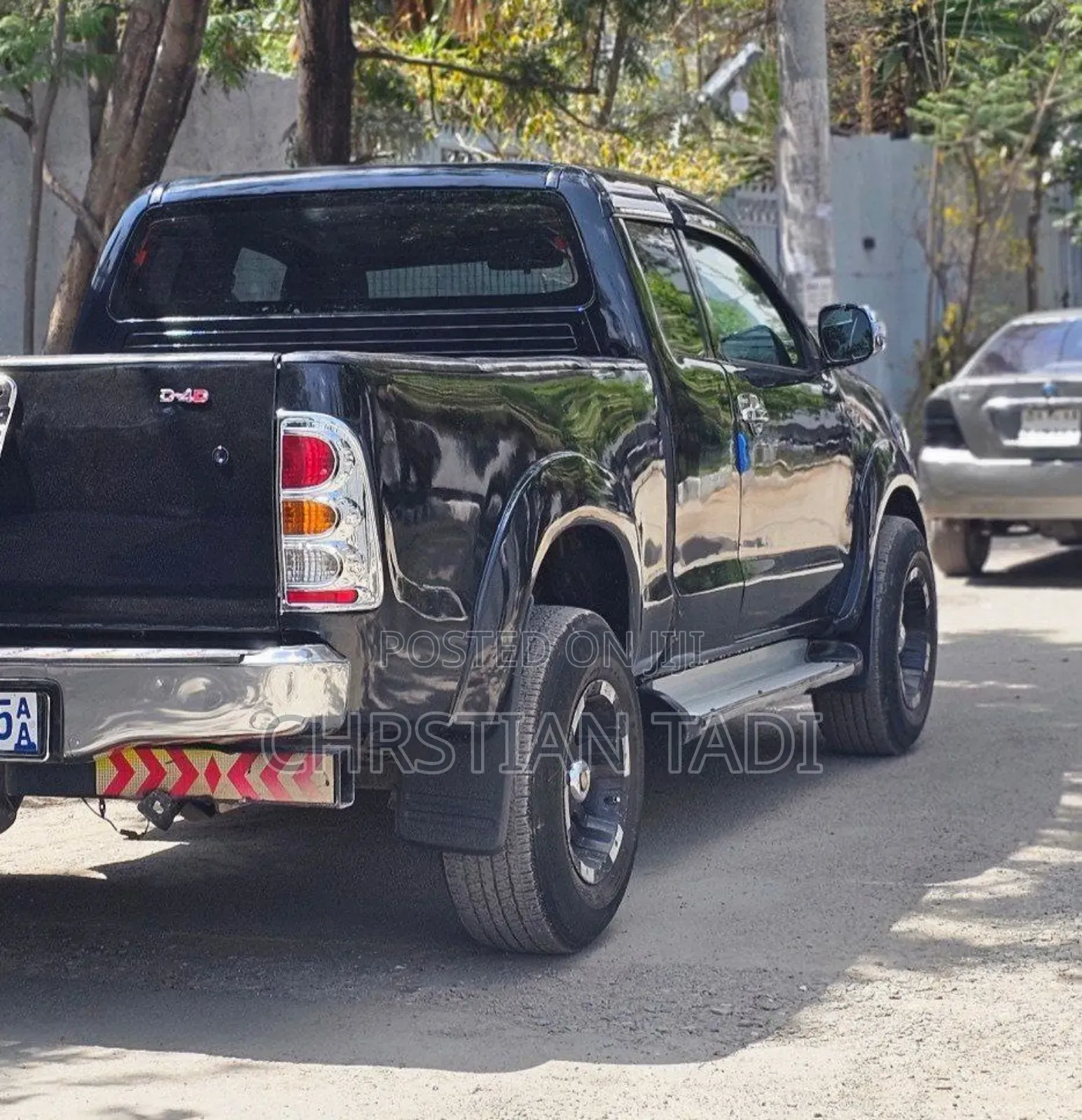 Toyota Hilux 2.5 D-4D 4X4 SRX 2011 Black