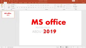 Microsoft Office 2019