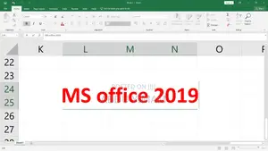 Microsoft Office 2019