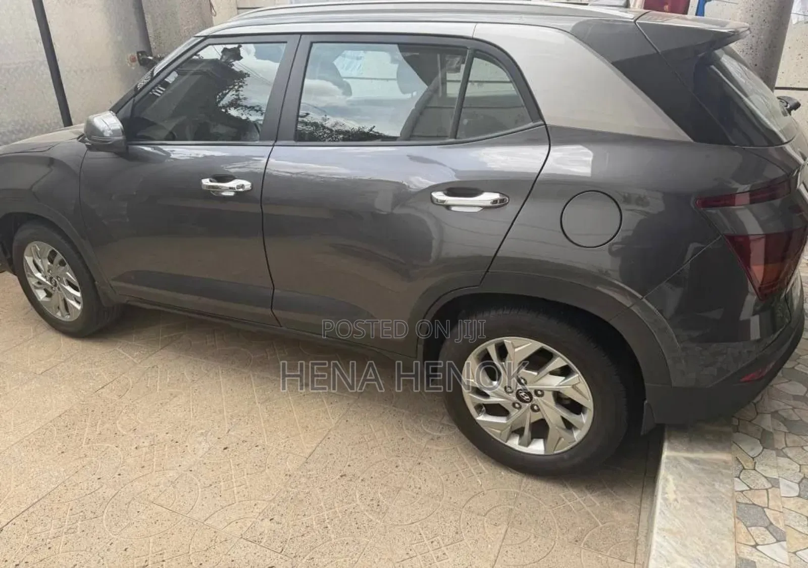Hyundai Creta 2022 Silver