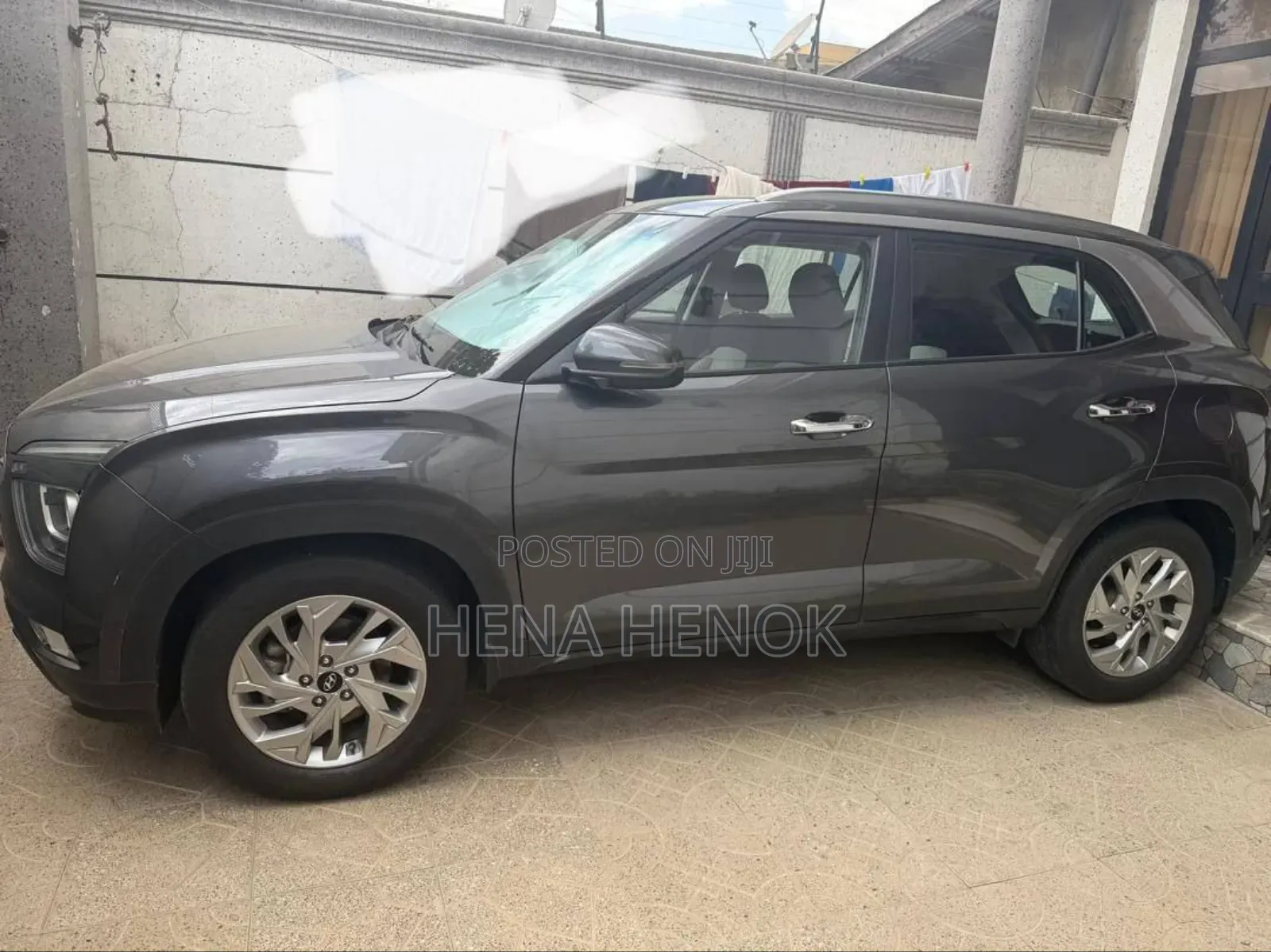 Hyundai Creta 2022 Silver