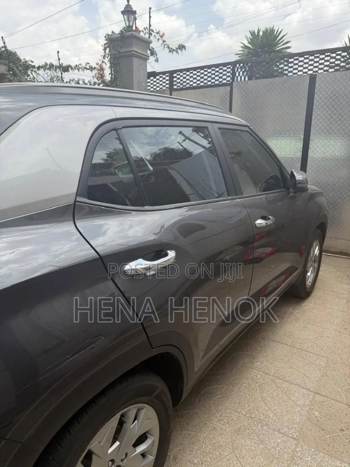 Hyundai Creta 2022 Silver