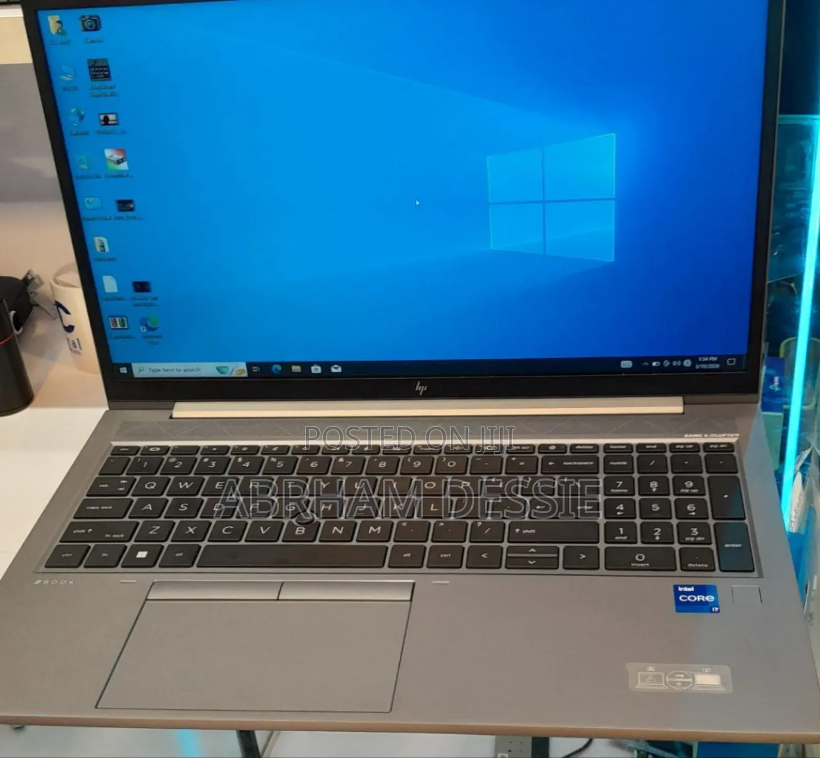 New Laptop HP 16GB Intel Core i7 SSD 512GB