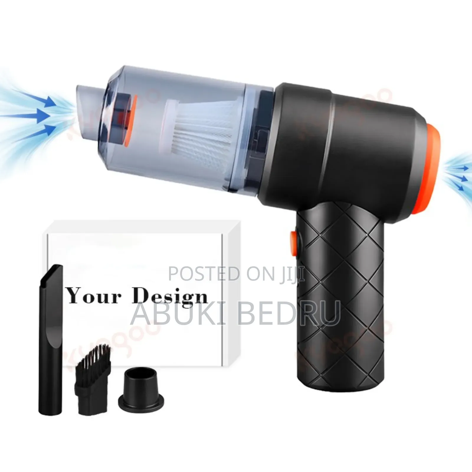 2in1 Mini Vacuum Cleaner