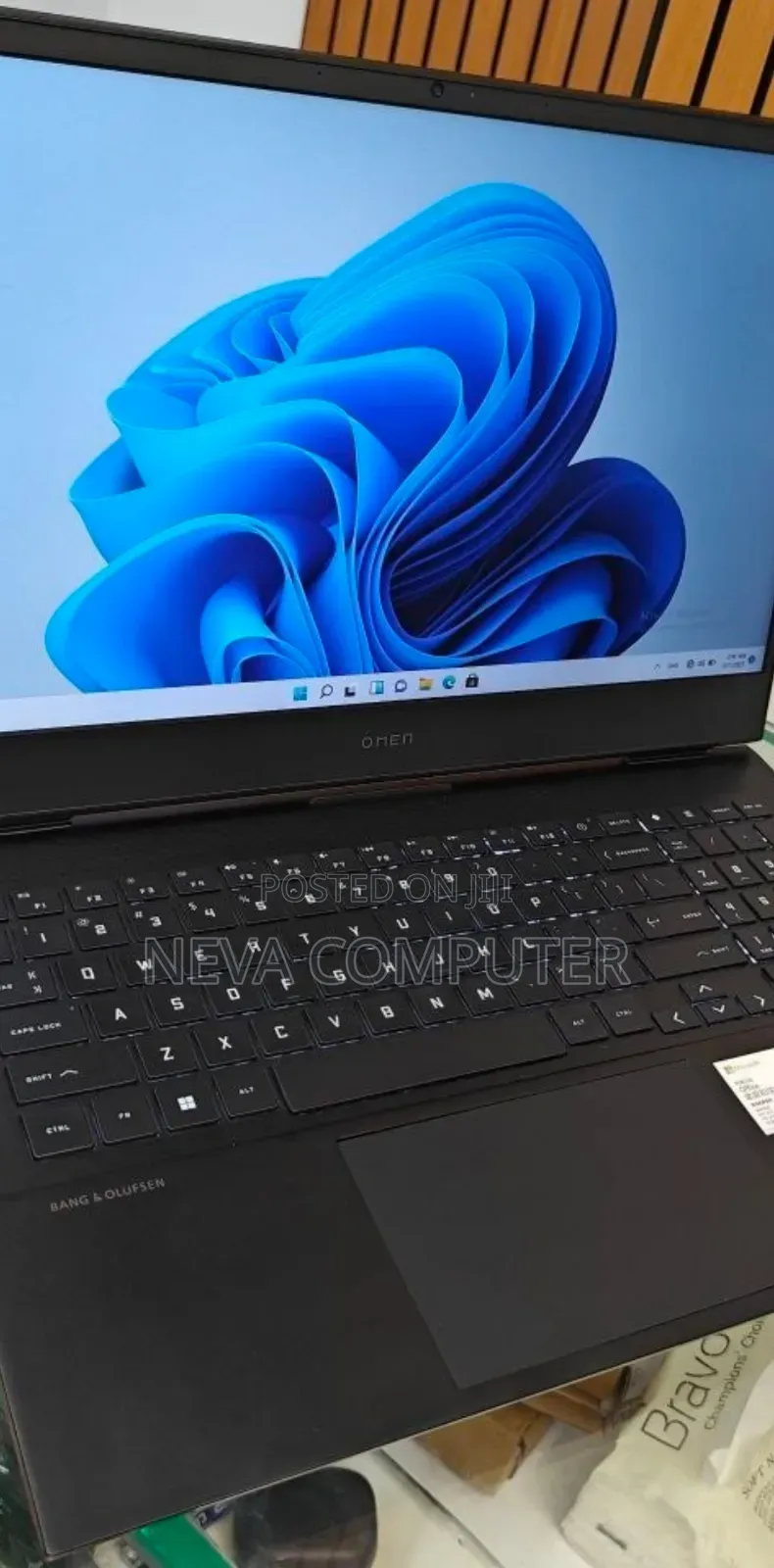 New Laptop HP Omen 15 16GB Intel Core i7 SSD 512GB