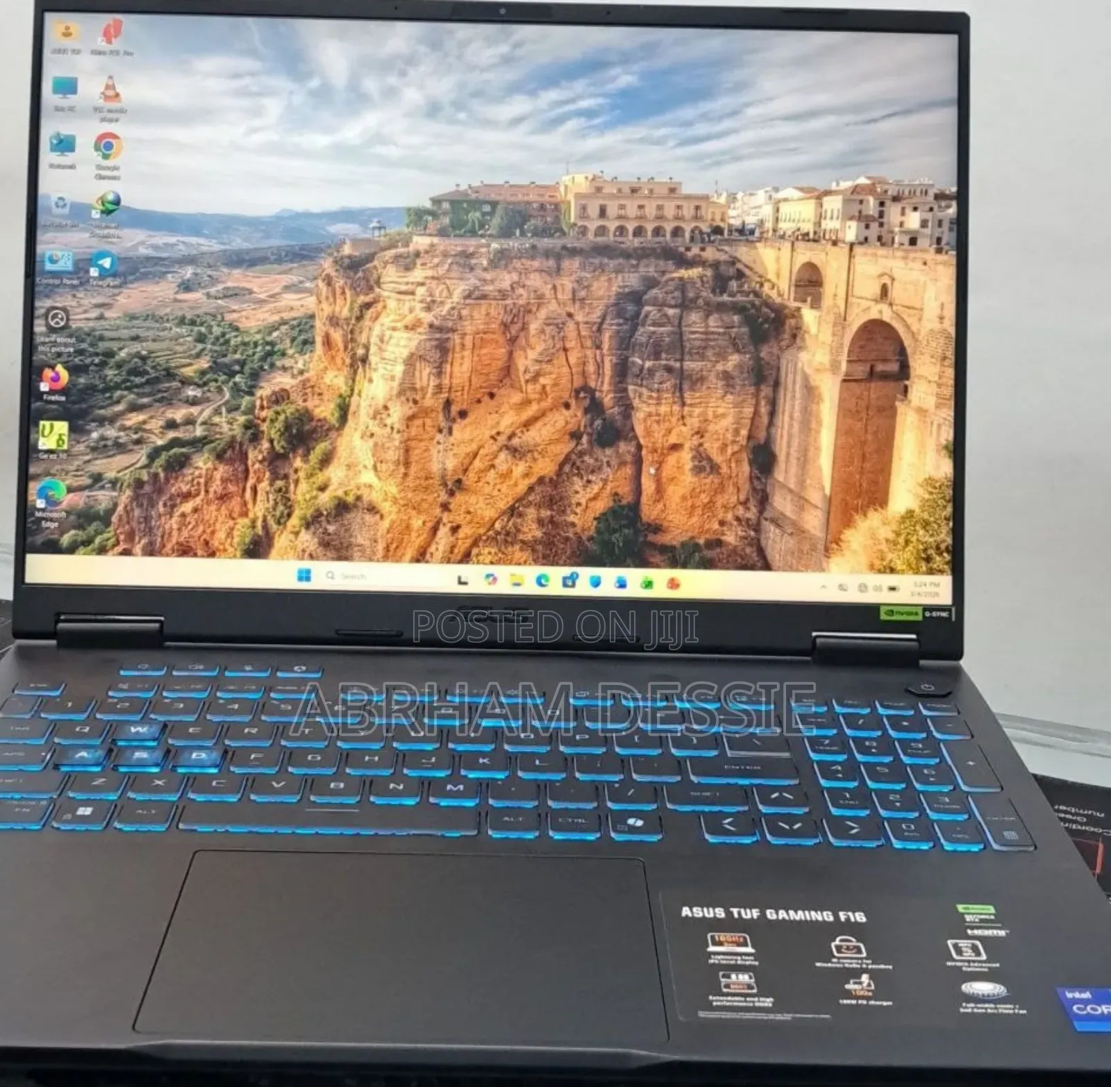 New Laptop Asus 16GB Intel Core i7 SSD 1T