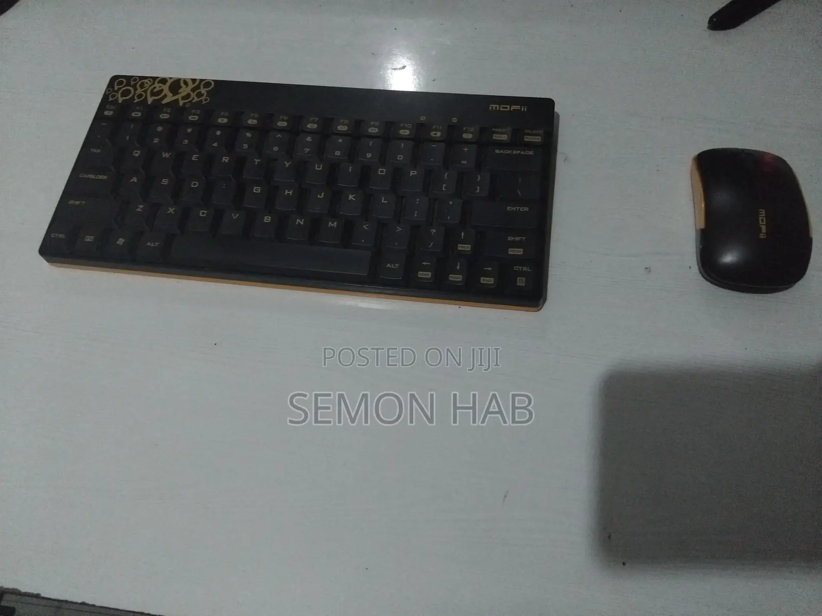 Gaming Keyboard and Mouse