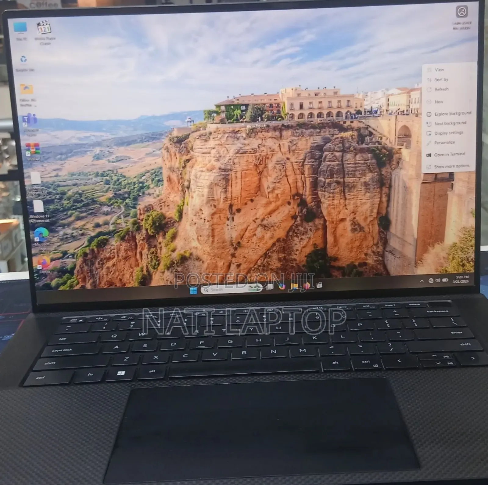 New Laptop Dell Precision 5570 16GB Intel Core i7 SSD 512GB