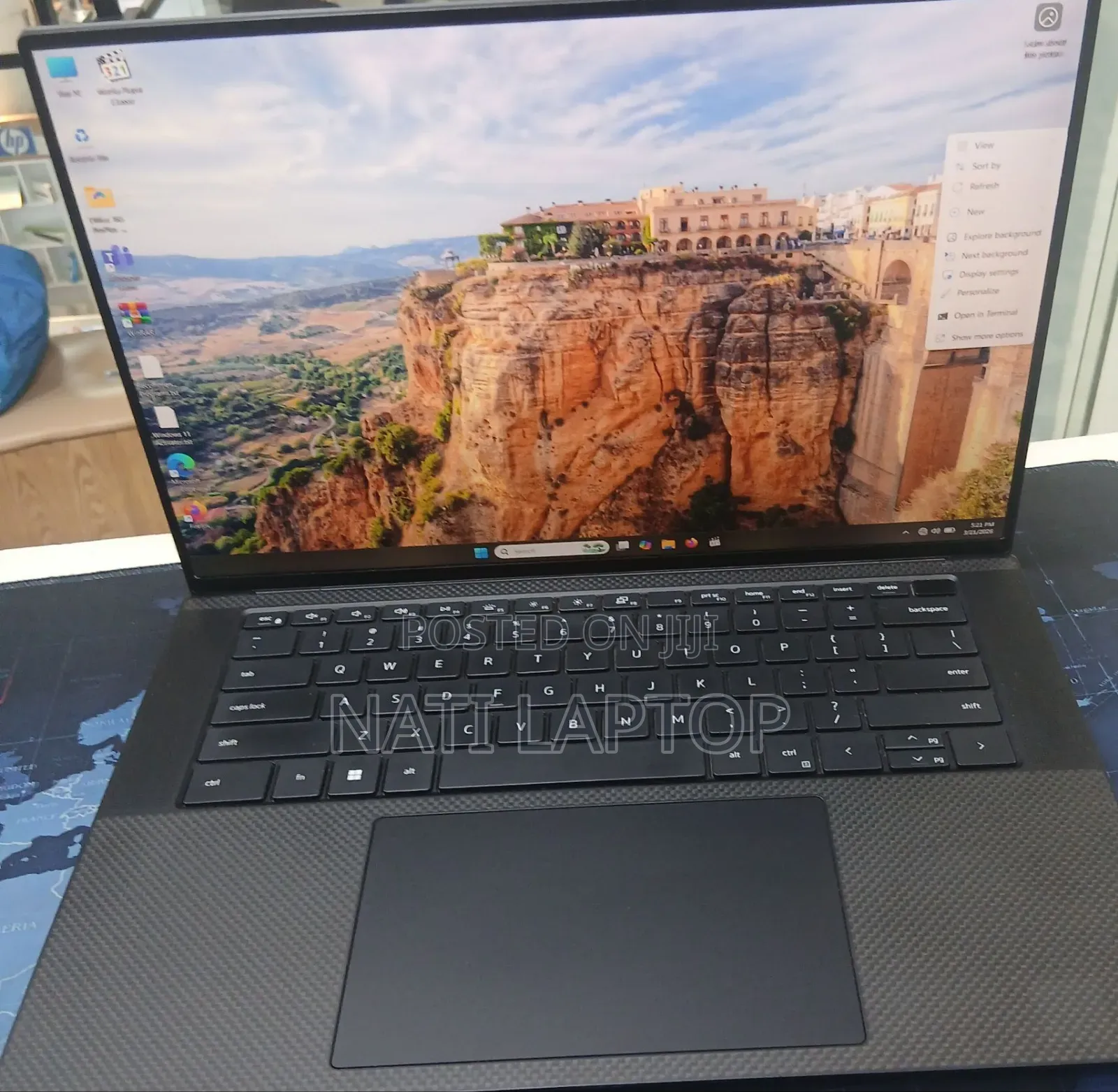 New Laptop Dell Precision 5570 16GB Intel Core i7 SSD 512GB