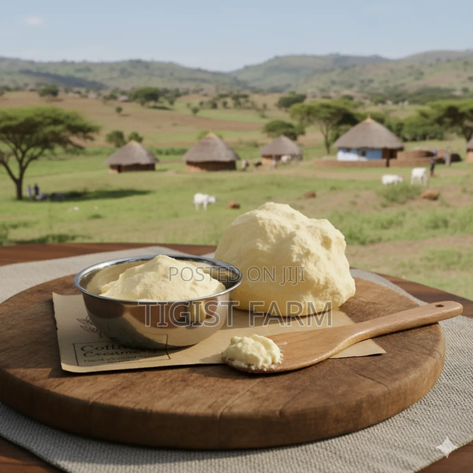 መካከለኛ የወጥ ቅቤ Medium Butter For Stew