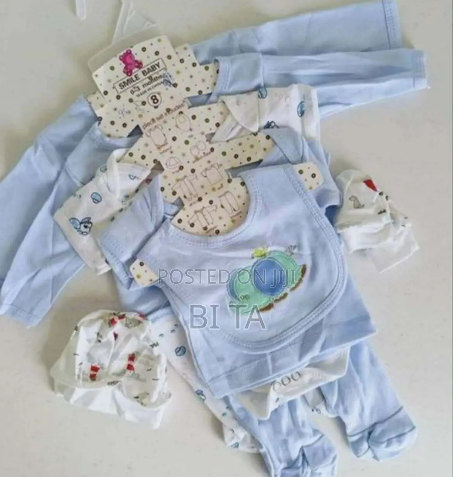 8pc Baby Cloth