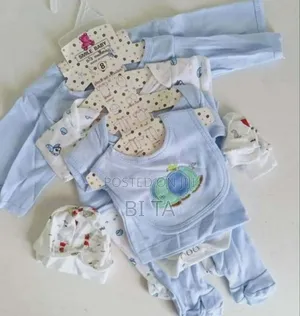 8pc Baby Cloth