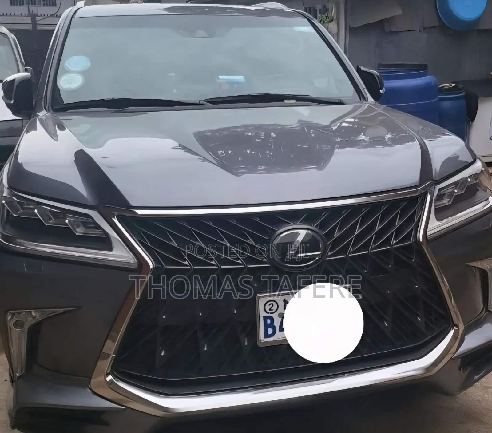 Lexus LX 2018