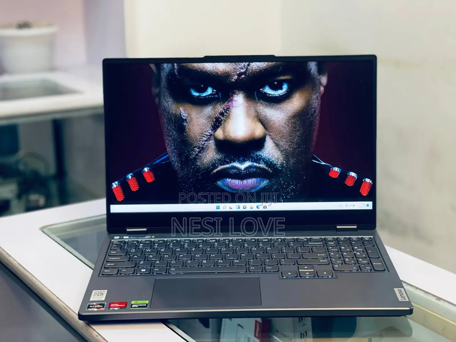 New Lenovo Legion Y7000P IRX9 Gaming Laptop 16GB AMD Ryzen 7 SSD 1T