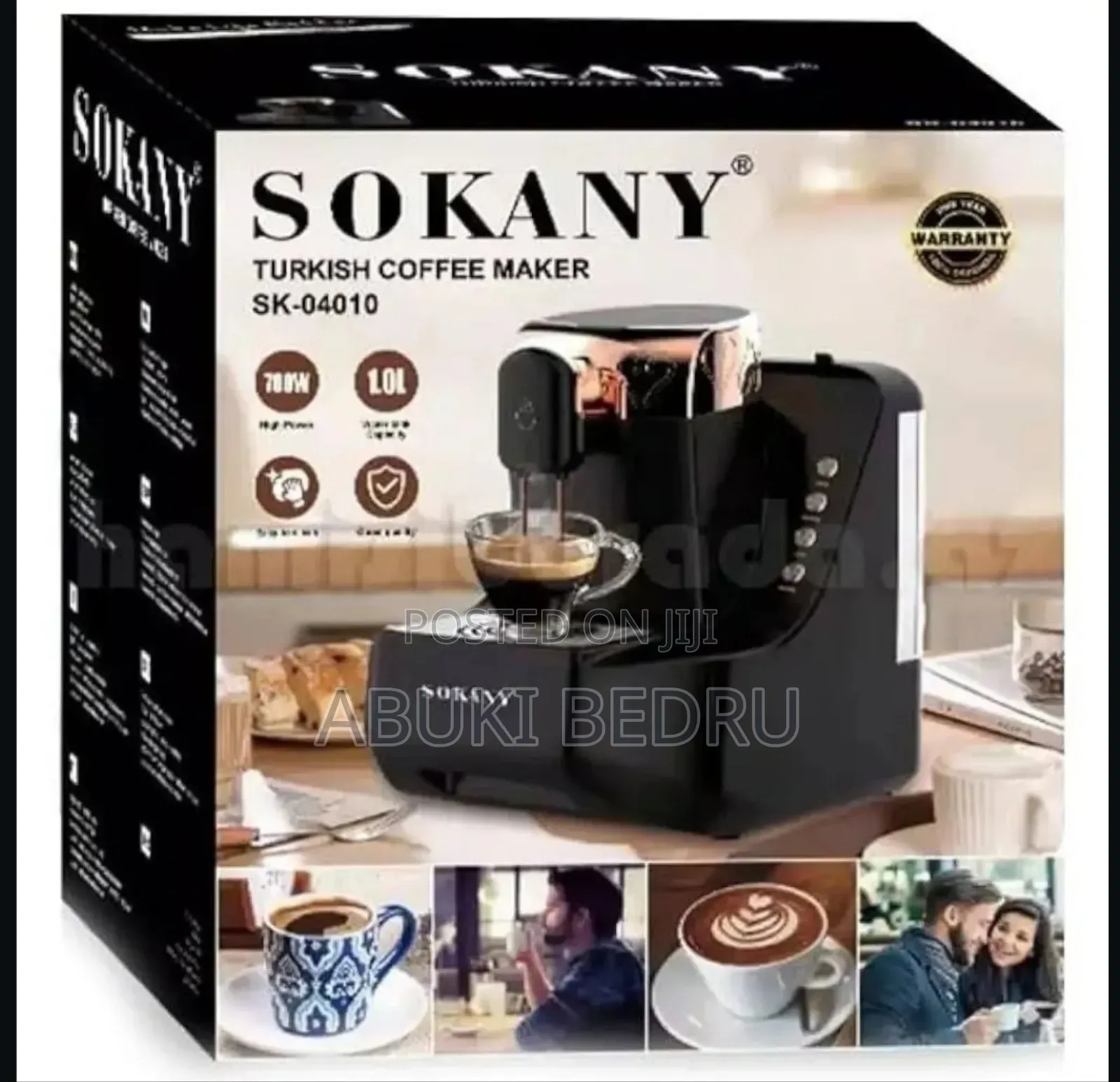 Sokany Turkish Coffee Maker