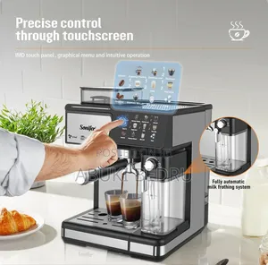 Sonifer 3in1 Espresso Coffee Maker