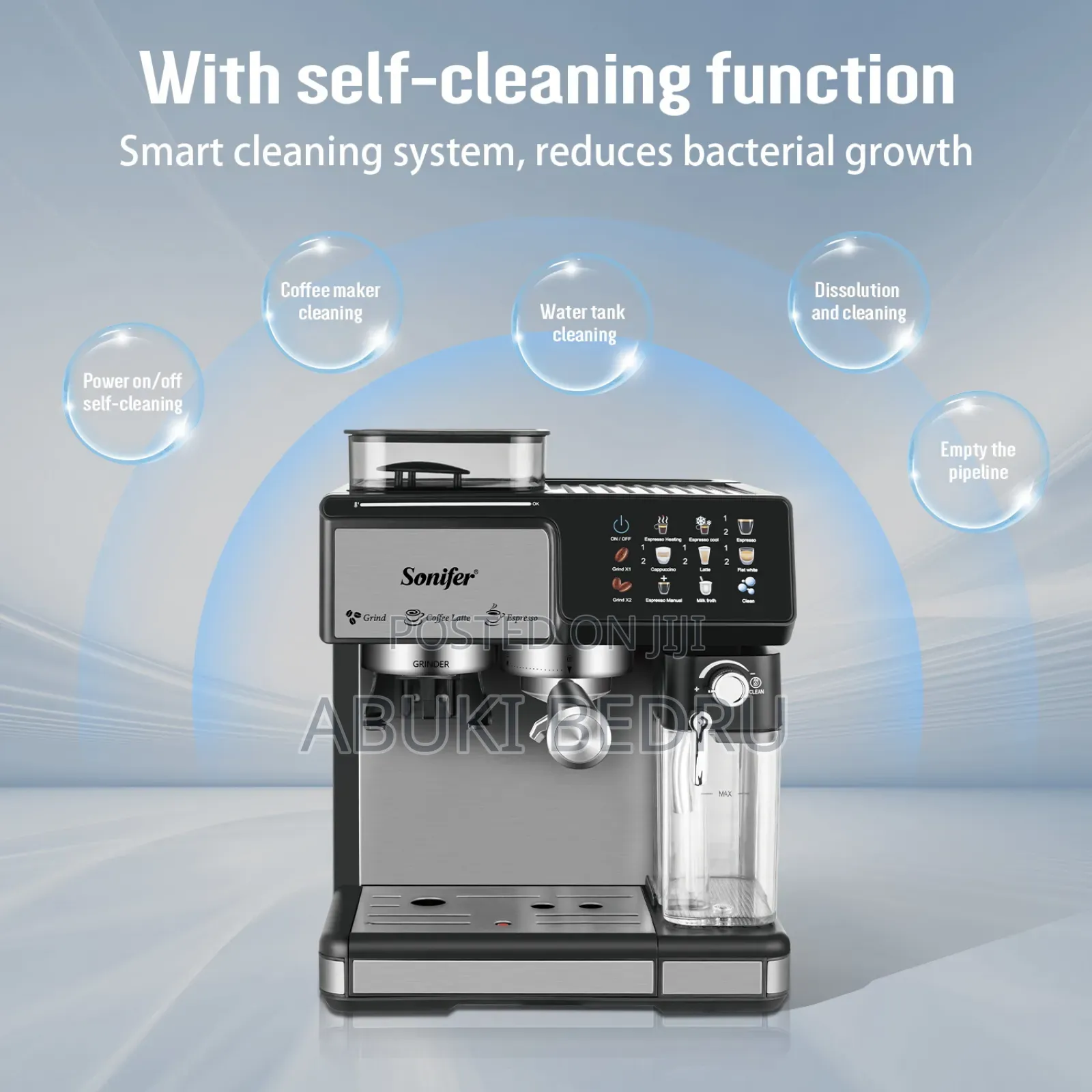 Sonifer 3in1 Espresso Coffee Maker
