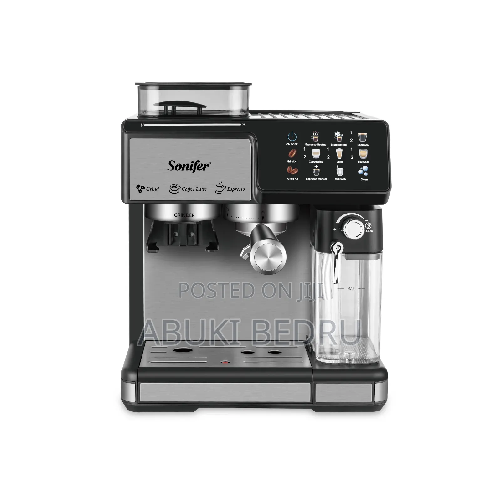 Sonifer 3in1 Espresso Coffee Maker