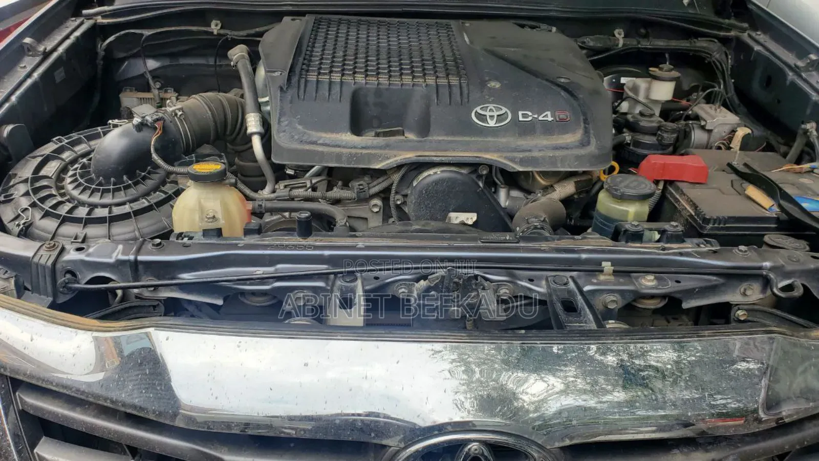 Toyota Hilux 2015 Gray
