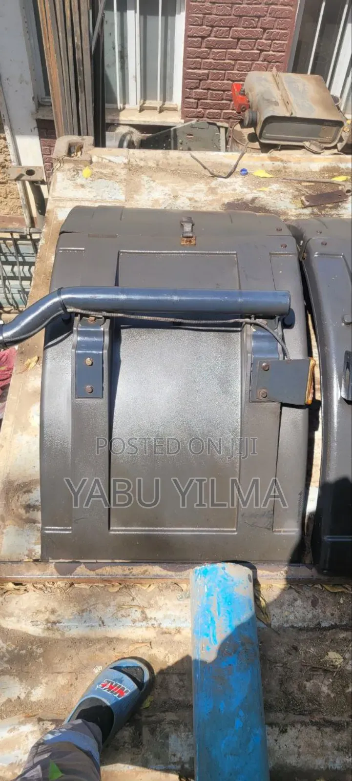 Wheel Cover for Trakker Iveco