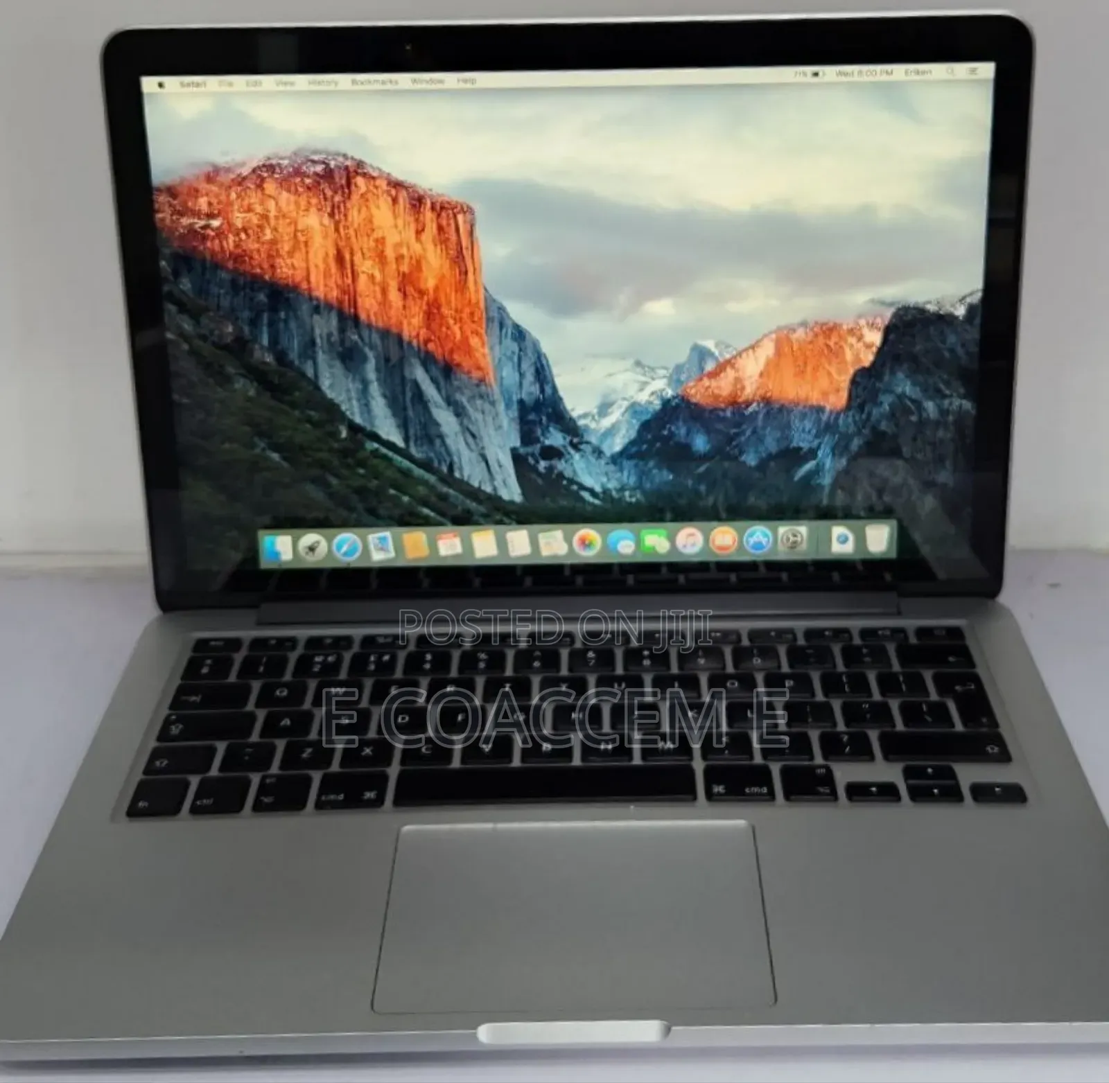 Laptop Apple MacBook Pro 2015 8GB Intel Core i5 SSD 128GB