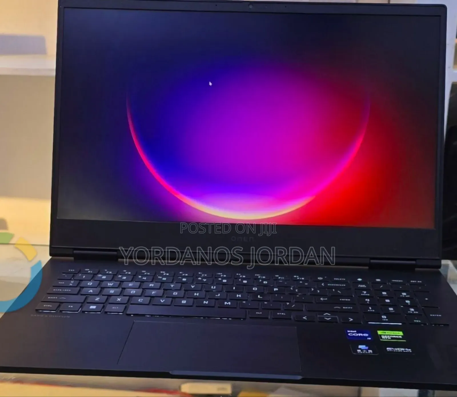 New Laptop HP Omen 16 16GB Intel Core i9 SSD 1T