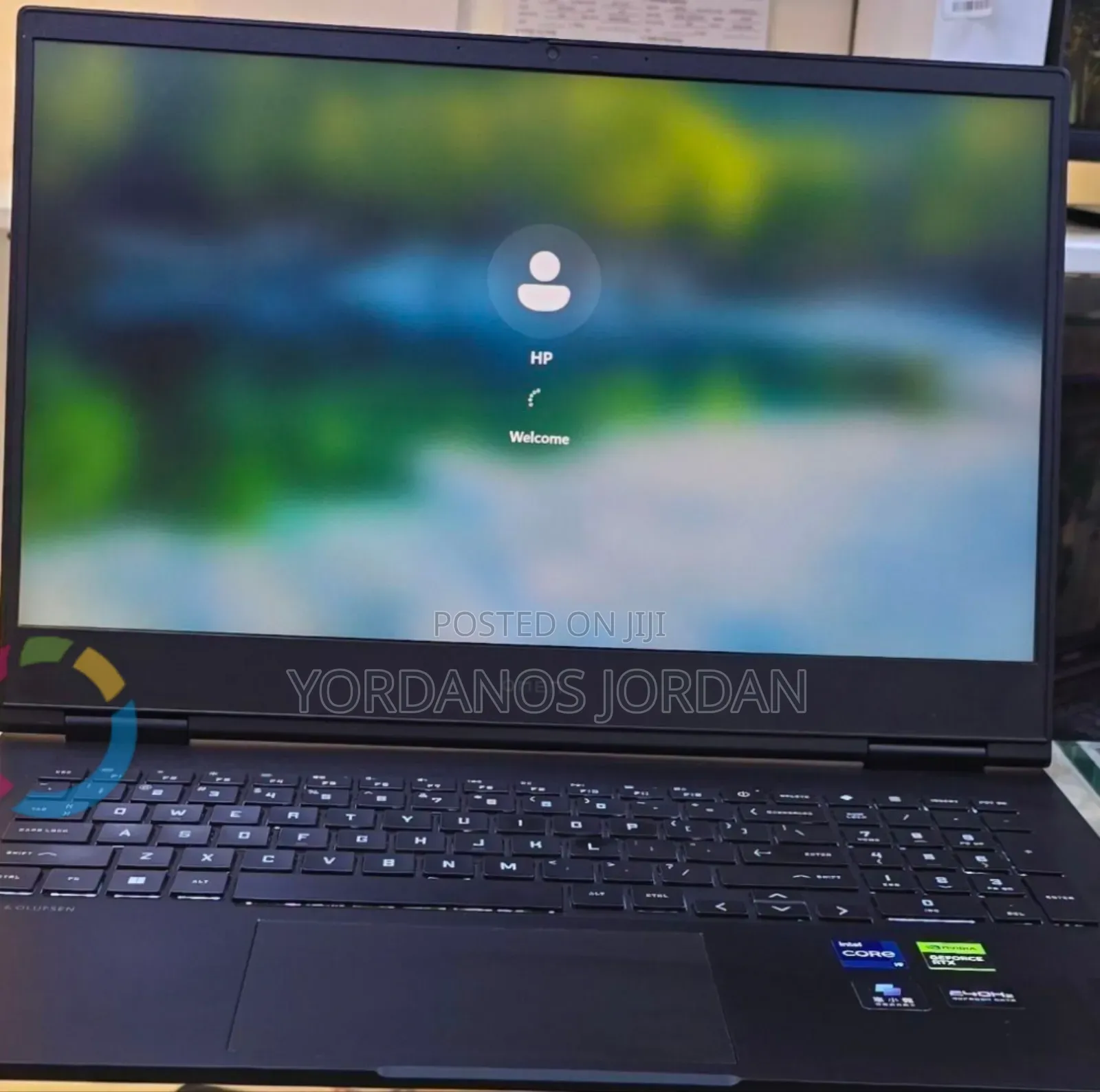 New Laptop HP Omen 16 16GB Intel Core i9 SSD 1T